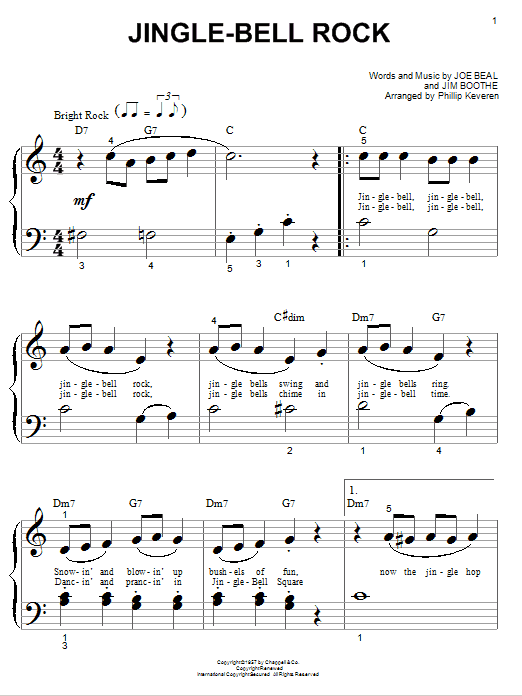 Produktbild zu: Jingle-Bell Rock (arr. Phillip Keveren)