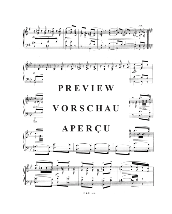 Product gallery: Page 3 of 5 Waldmärchen , , Piano Solo