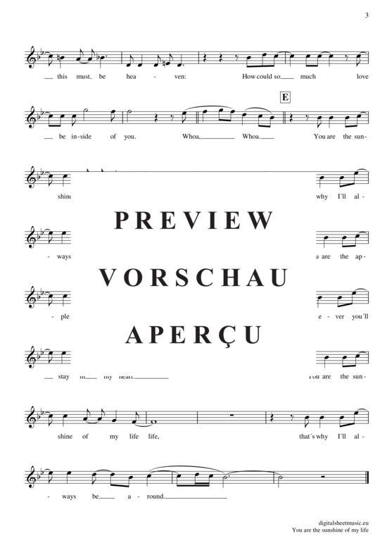 Product gallery: Page 4 of 4 You are the sunshine of my life , Wonder, Stevie, (violin)