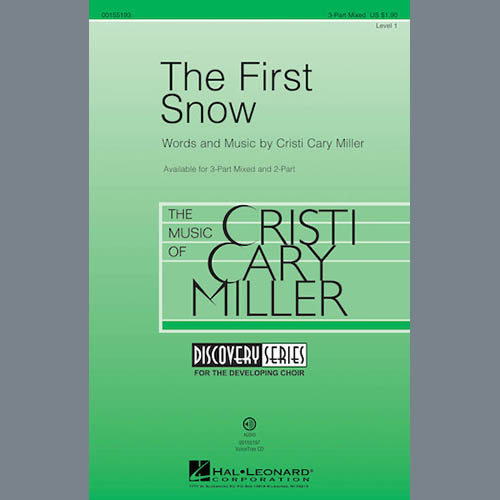 cover: The First Snow, Cristi Cary Miller, Chor