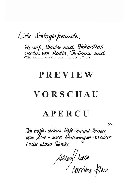 Product gallery: Page 4 of 7 Monika Herz Songbuch , Monika Herz, Piano and Voice