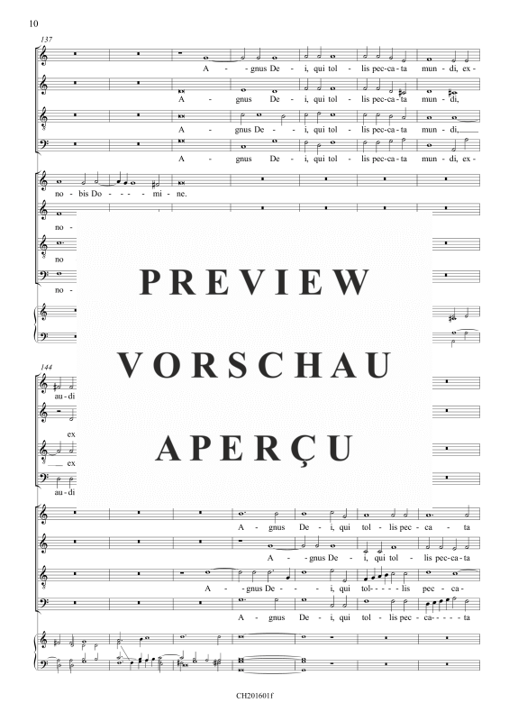 gallery: Litaniae Kyrie eleison, , Gemischter Chor 8-stimmig und BC