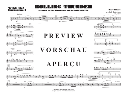 Product gallery: Page 10 of 18 Rolling Thunder , , (Tuba Ensemble EEEETT)