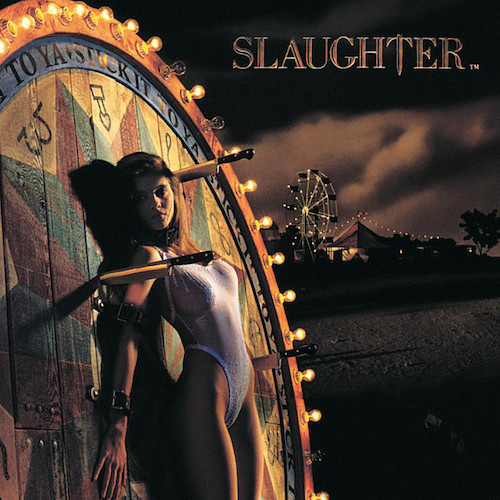 cover: Up All Night, Slaughter, Gitarre