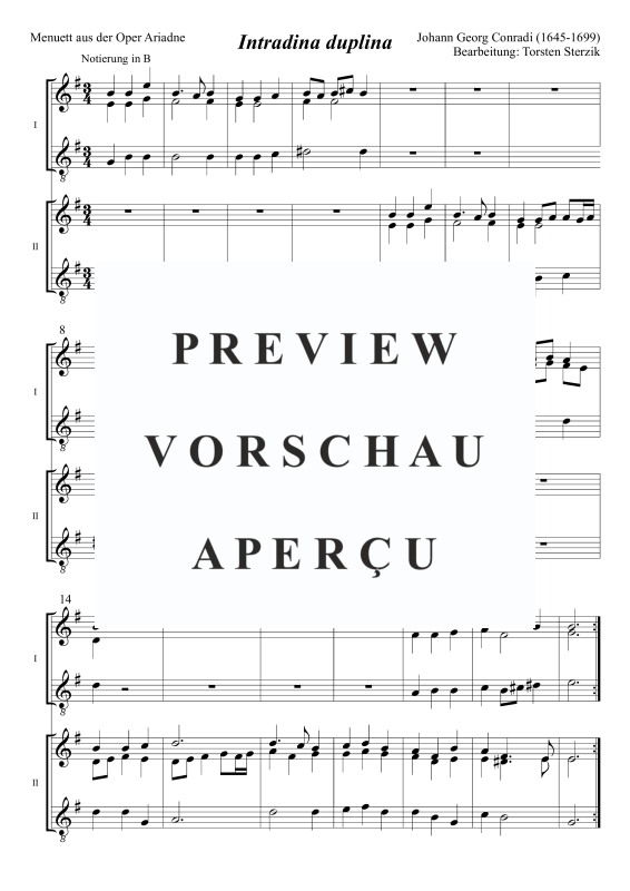 Product gallery: Page 3 of 3 Intradina duplina, , Trombone Choir - Double Choir