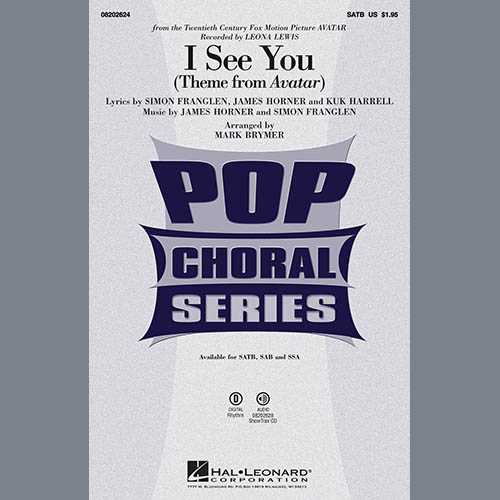 cover: I See You (Theme from Avatar), Mark Brymer