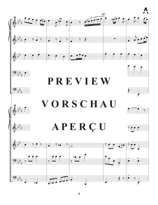 Produktgalerie: Seite 12 von 21 Mid-Atlantic Fanfare , , (Doppel-Blechbläserquintett)