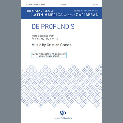 cover: De Profundis, Cristian Grases