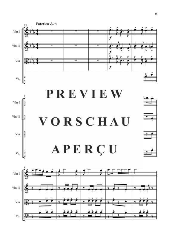 gallery: Der tapfere Schneider, , Streicherquartett