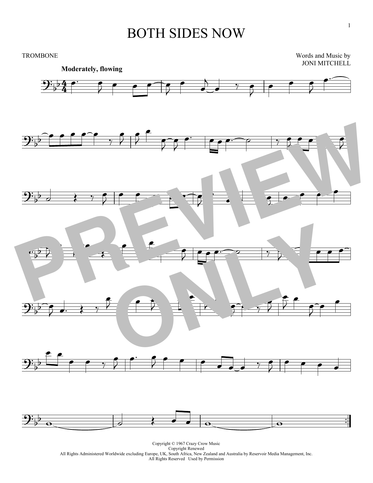 Product gallery: Page 1 of 1 Both Sides Now, Joni Mitchell