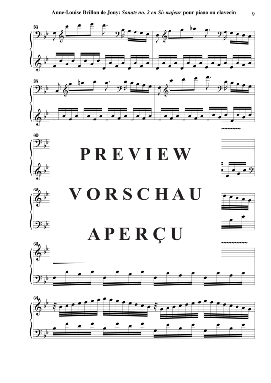Product gallery: Page 10 of 21 Sonata no. 2 in Bb major , Horvath, Nicolas, (Klavier/Cembalo Solo)
