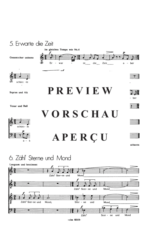 Product gallery: Page 6 of 11 Erwarte die Zeit , , (mixed choir)
