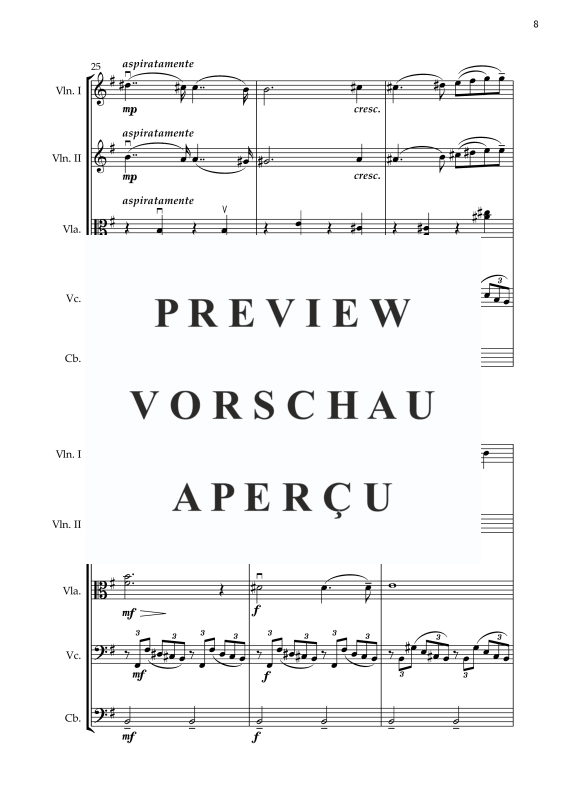 Product gallery: Page 10 of 11 Nocturne E-Moll, op. 72 Nr. 1, , String Orchestra