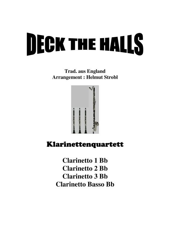 Produktbild zu: Deck the Halls