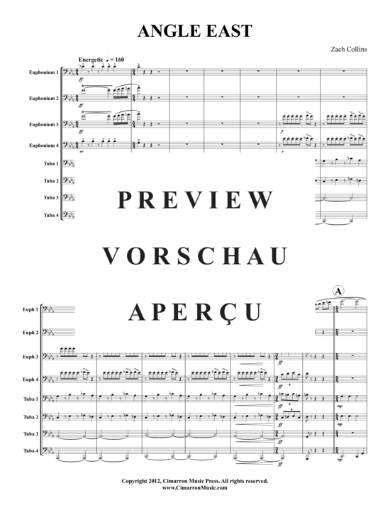 Product gallery: Page 2 of 21 Angle East , , (Tuba Ensemble)
