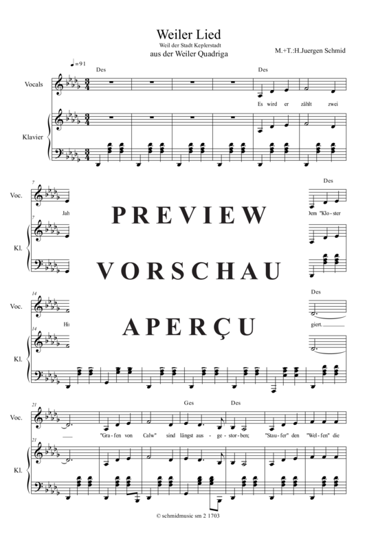 Product gallery: Page 4 of 8 Weiler Lied , , (voice + piano)