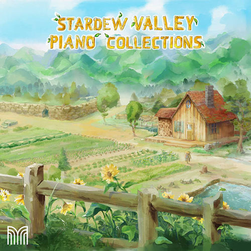 cover: Summer (The Sun Can Bend An Orange Sky) (Stardew Valley Piano Collections) (arr. Matthew Bridgham), Augustine Mayuga Gonzales