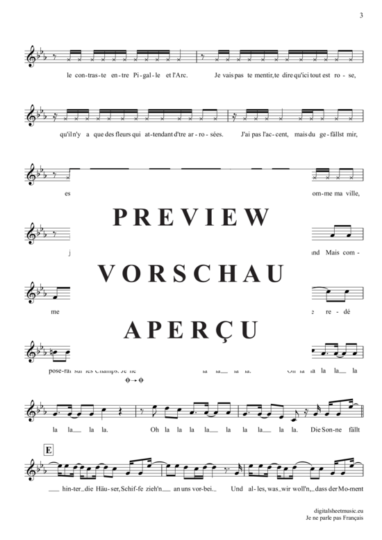 Produktgalerie: Seite 4 von 5 Je Ne Parle Pas Francais , Namika, (Oboe)