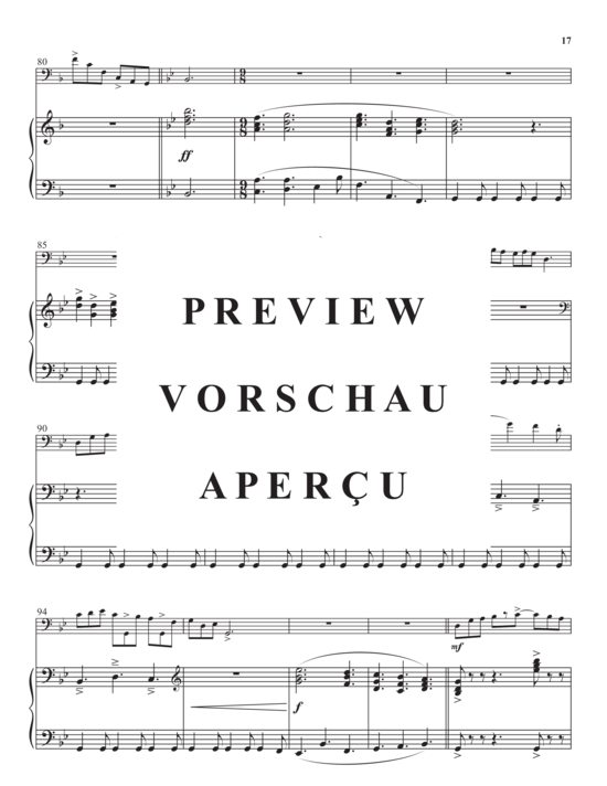 Product gallery: Page 19 of 21 Arcades and Alleys , , (euphonium + piano)