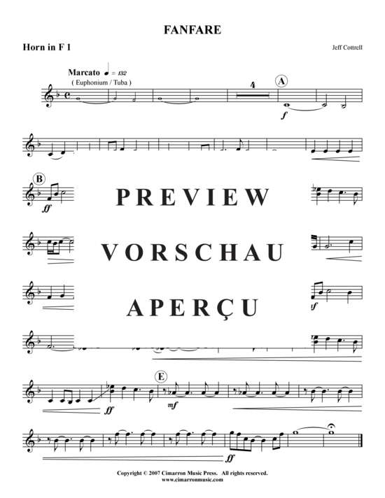 Product gallery: Page 8 of 14 Fanfare for Brass Choir , , (Brass Ensemble)