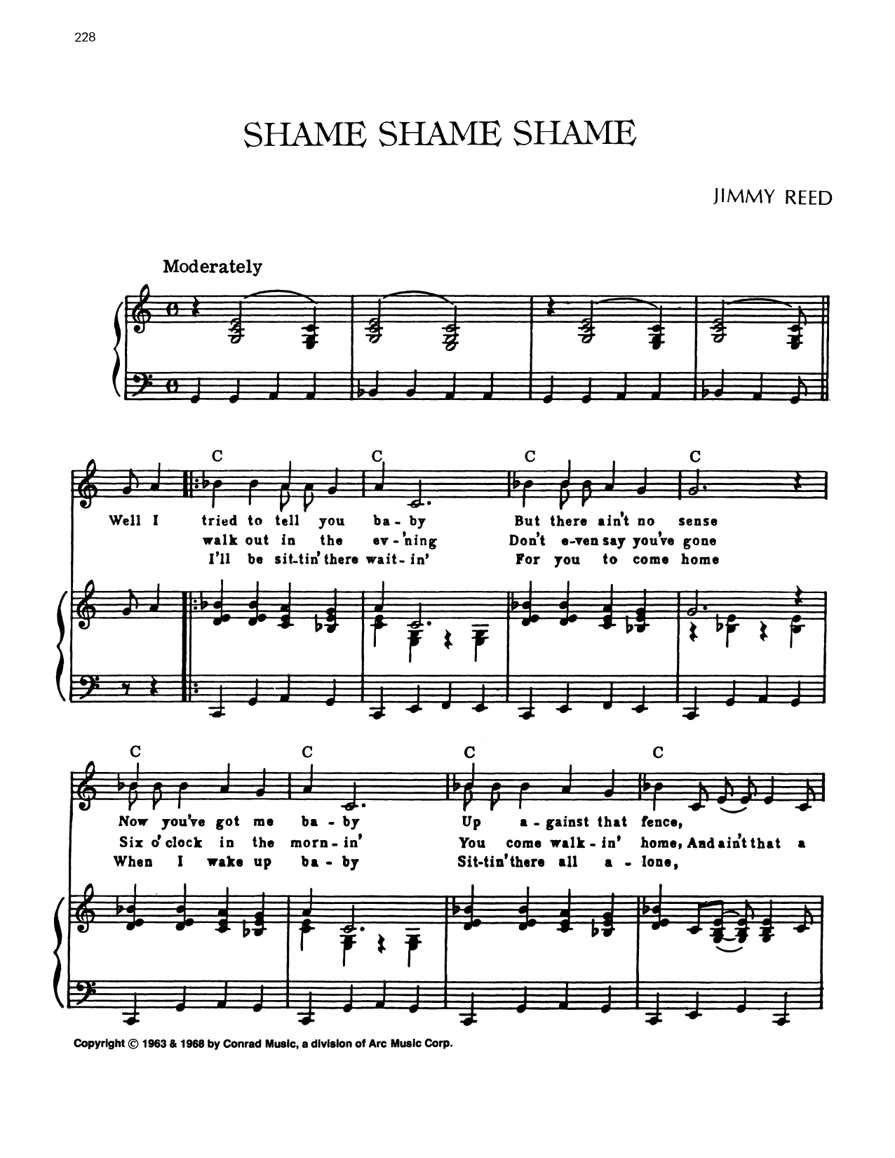 Produktbild zu: Shame, Shame, Shame
