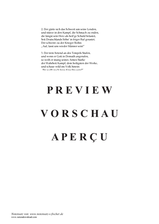 Product gallery: Page 3 of 3 Macht euch frei , , Piano and Voice