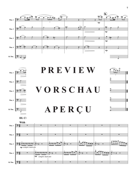 Product gallery: Page 8 of 21 The Amazing Adventures of "The Escapist" , , (Trombone ensemble)