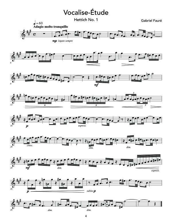 Produktgalerie: Seite 1 von 11 Modern Repertory of Vocalise-Etudes, The , , (Trompete in B Solo)