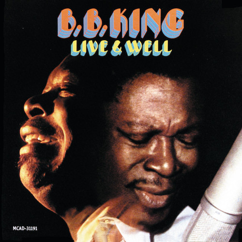 cover: Why I Sing The Blues, B.B. King, Gesang, Gitarre, Klavier