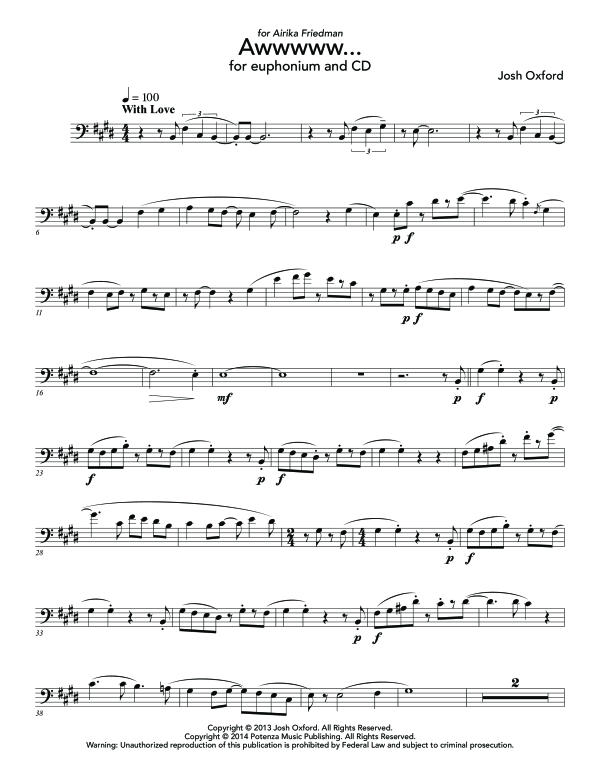 Product gallery: Page 1 of 11 Awwwww..., , (Euphonium Solo CD)