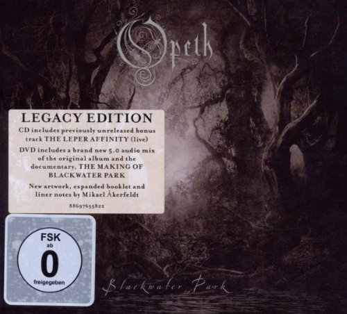 cover: The Drapery Falls, Opeth