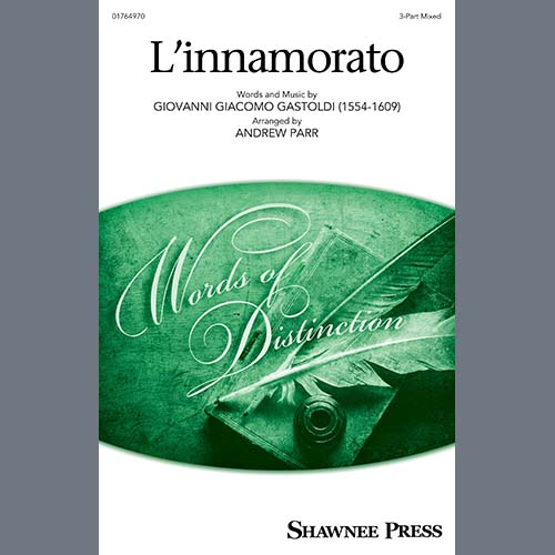 cover: L'innamorato, Giovanni Giacomo Gastoldi