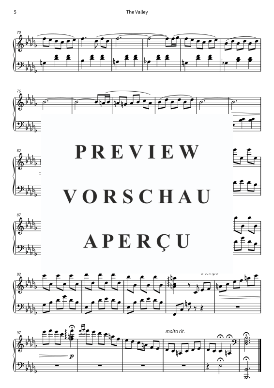 gallery: The Valley, , (Violine und Klavier)
