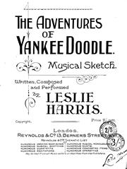 cover: The Adventures Of Yankee Doodle, Leslie Harris, Gesang, Klavier