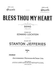 Produktbild zu: Bless Thou My Heart