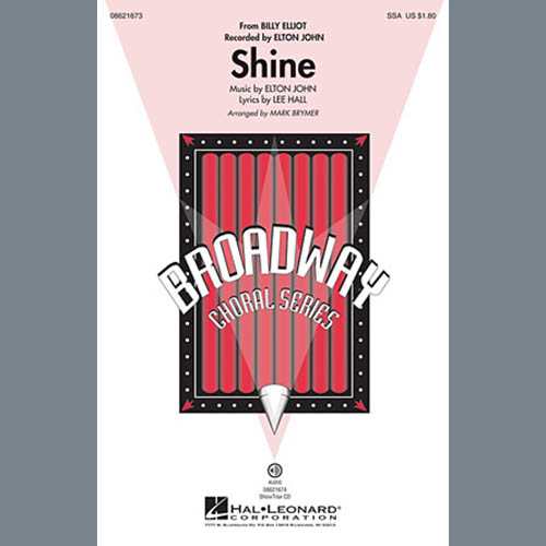 Produktbild zu: Shine (from Billy Elliot) (arr. Mark Brymer)