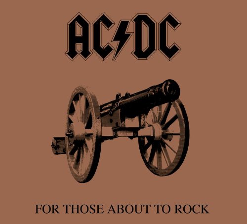 Product picture to: For Those About To Rock (We Salute You)