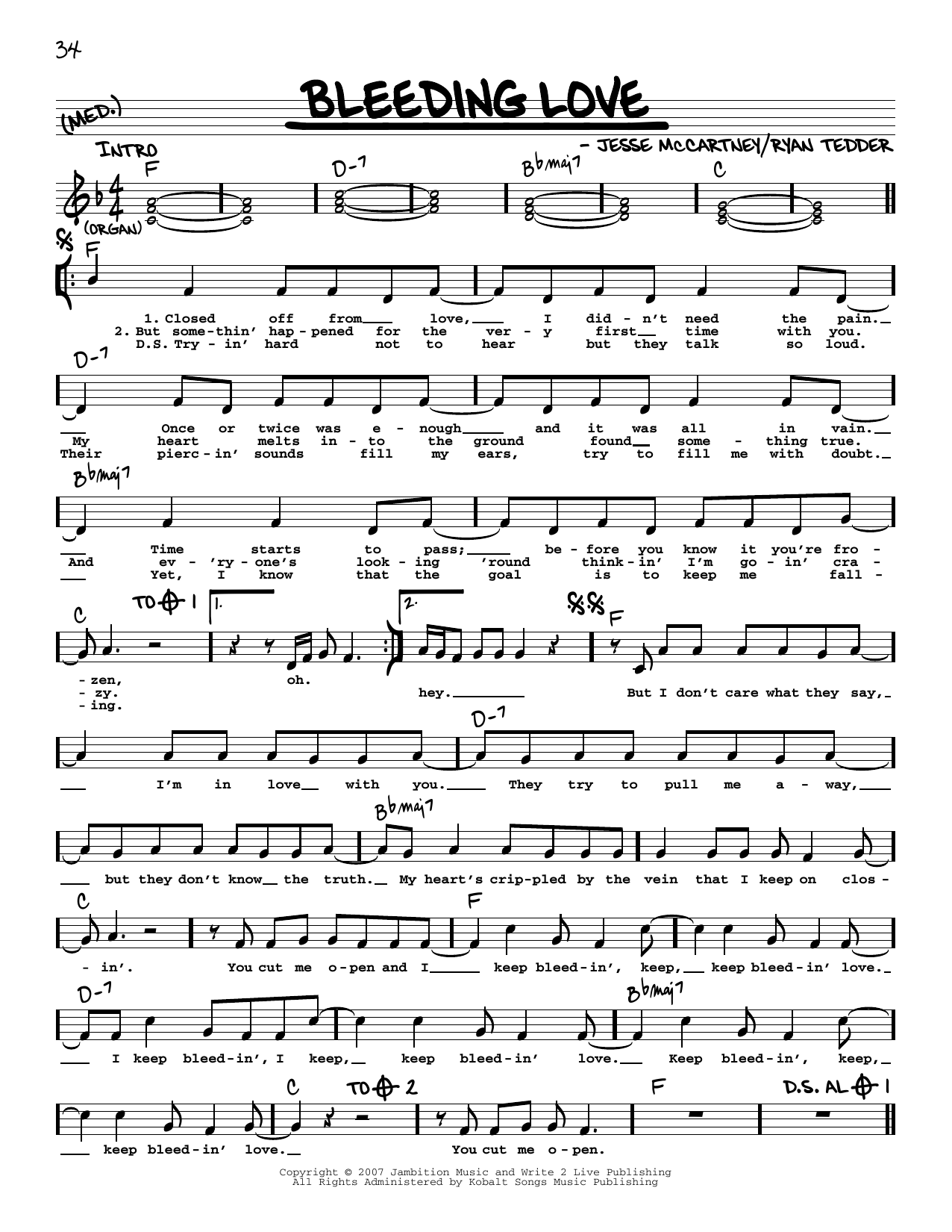 Produktgalerie: Seite 1 von 1 Bleeding Love, Leona Lewis