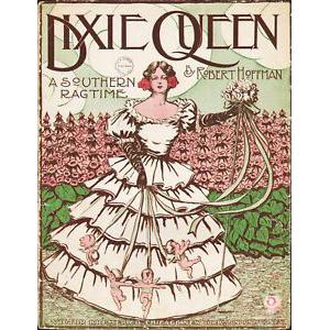 cover: Dixie Queen, Bob Hoffman