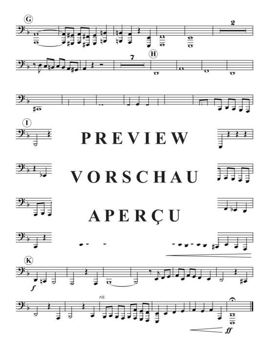 Product gallery: Page 17 of 17 Contrapunctus 9 , , (Tuba Quartet: 2x Baritone, 2xTuba)