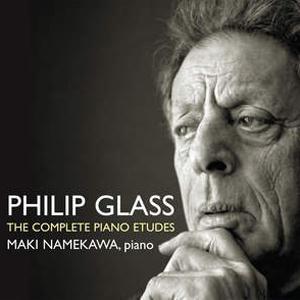 cover: Etude No. 8, Philip Glass