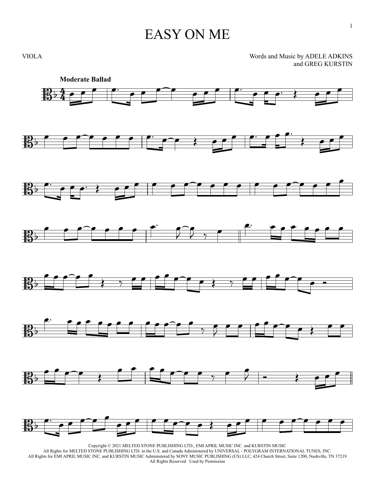 Product gallery: Page 1 of 1 Easy On Me, Adele