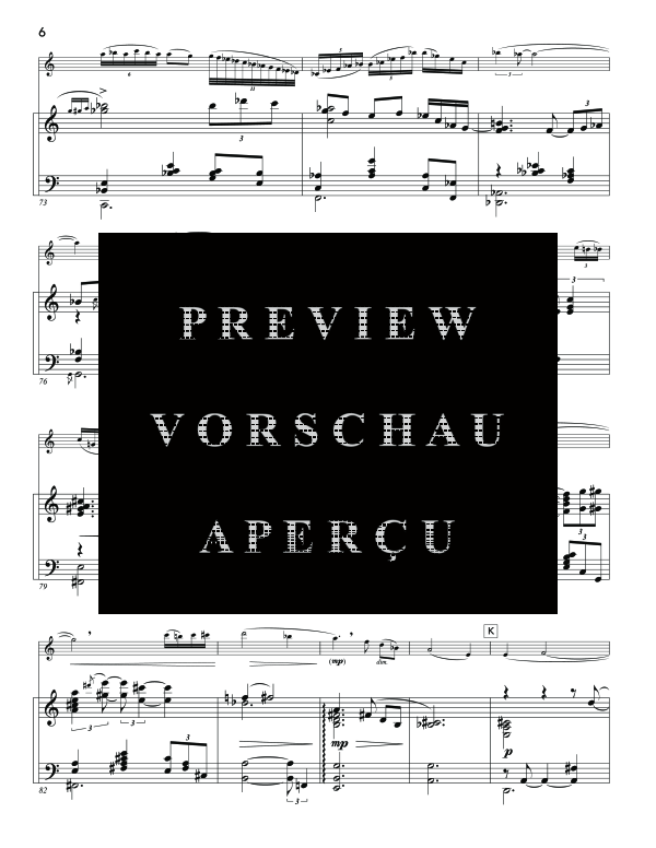 Product gallery: Page 10 of 11 Chocolates, , (clarinet in Bb and piano)