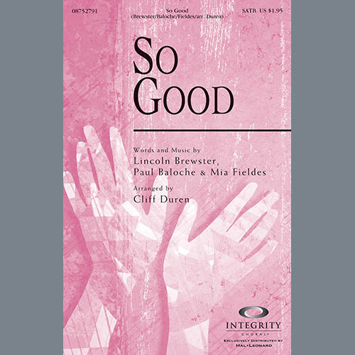 Produktbild zu: So Good