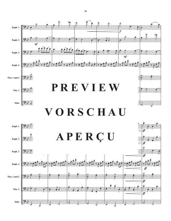 Product gallery: Page 12 of 21 Canon , , (4x Euphonium, 3x Posaune + Tuba)