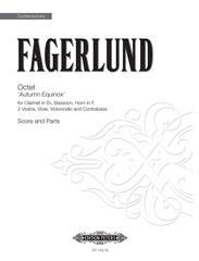 cover: Octet 'Autumn Equinox', Sebastian Fagerlund
