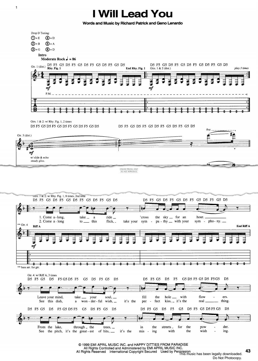 Product gallery: Page 1 of 1 I Will Lead You, Filter