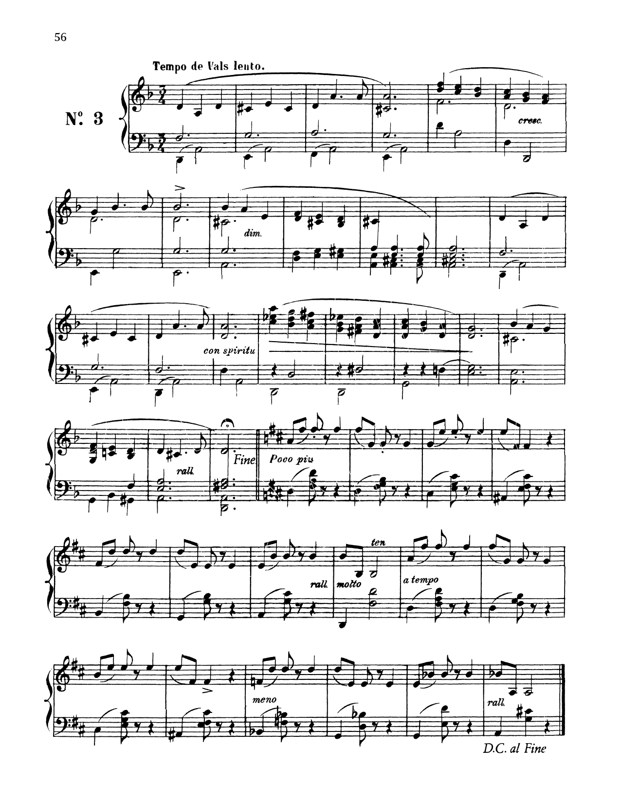 Produktbild zu: Tempo De Vals Lento
