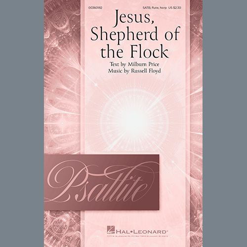 cover: Jesus, Shepherd Of The Flock, Russell Floyd