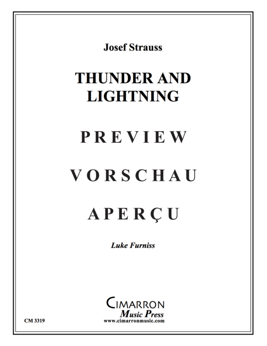 Produktgalerie: Seite 2 von 18 Thunder and Lighting , , (Blechbläserquintett)